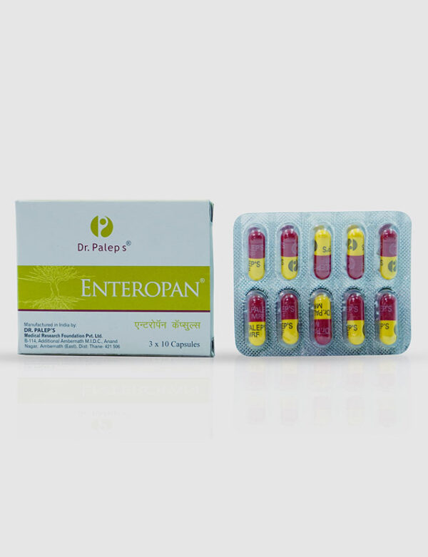 Enteropan Capsule / Syp