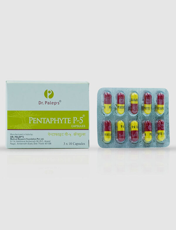 Pentaphyte P-5 Capsule / Syp / Cream
