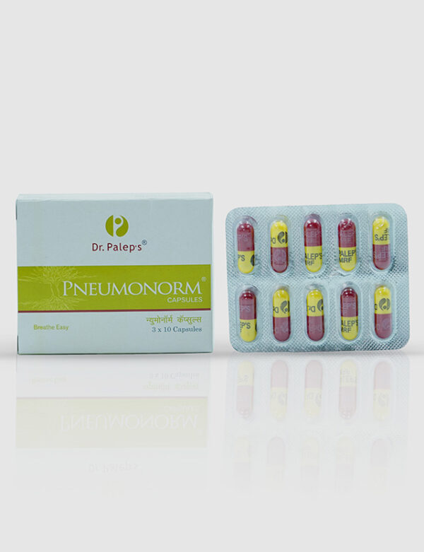 Pneumonorm Capsule / Syrup