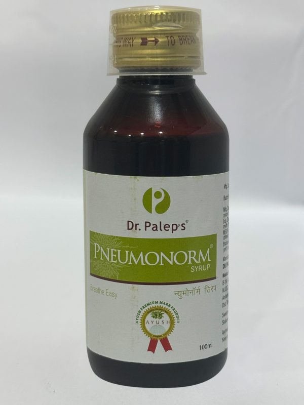 Pneumonorm Capsule / Syrup - Image 2